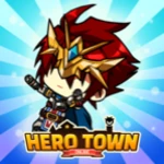 hero town online android application logo